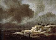 View from the dunes to the sea Jacob van Ruisdael